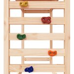 vidaXL Aire de jeux d'extérieur bois de pin massif