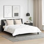 vidaXL Duvet avec oreillers Autre 3 Pièces Blanc 200 x 200 cm Microfibre