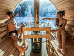 SMARTBOX - Coffret Cadeau Séjour insolite de 4 jours en tonneau vitré avec sauna près du col de Vars -  Séjour