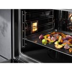 ELECTROLUX - Plateau Easyclean pour four - Revetement en céramique - Nettoyage facile