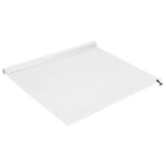 vidaXL Film de fenêtre statique Motif de stores 45 x 500 cm PVC