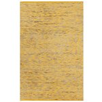 vidaXL Tapis fait à la main Jute Jaune et naturel 160x230 cm