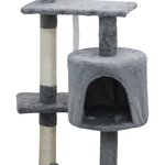 Arbre à chat 40 x 40 x 114 cm - Gris