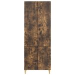 vidaXL Ensemble de Meubles 2 Pièces 66 x 34 5 x 90 cm Bois d'ingénierie
