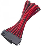 Câble d'alimentation tressé ATX 8 pins BitFenix - 45cm (Rouge)