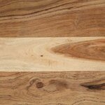 vidaXL Table basse 70x50x38 cm bois massif acacia