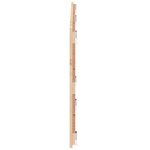 vidaXL Tête de lit murale 166x3x60 cm Bois massif de pin