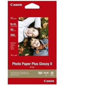 Paquet de 50 feuilles papier photo 10x15 260g pp-201 2311b003 canon