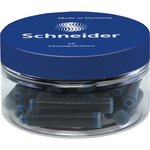Cartouche d'encre Bleu Pot 30 SCHNEIDER