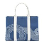 Grand Sac Cabas Tokyo - Bleu - Draeger paris