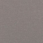 vidaXL Coussin de tête de lit taupe 120 cm tissu