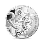 Monnaie de 100 Euro Argent - Charles de Gaulle - Millésime 2020