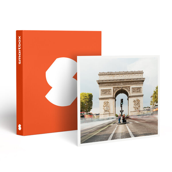 SMARTBOX - Coffret Cadeau 2 entrées générales adultes pour l’Arc de Triomphe avec accès au rooftop panoramique -  Sport & Aventure