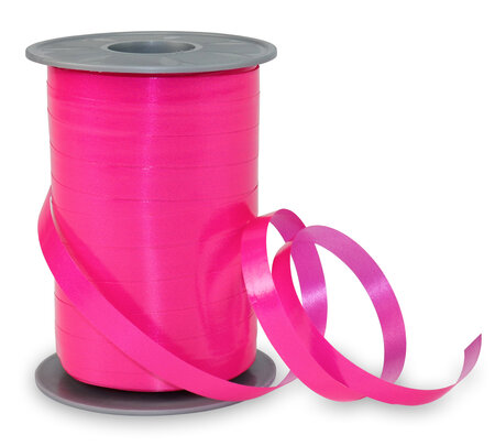 Bolduc lucky 200-m-rouleau 10 mm neon magenta