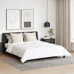 vidaXL Couette Autre avec oreiller 3 Pièces Blanc 200 x 220 cm Microfibre
