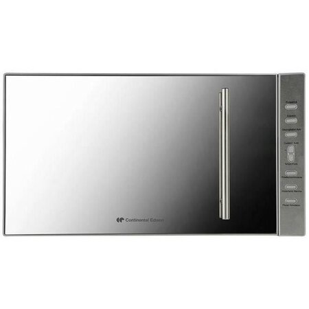 CONTINENTAL EDISON CEMO23UX04  Micro-ondes monofonction coloris miroir - 23 L - 800 W - Pose libre