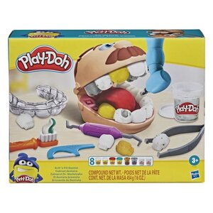 Play-doh  pâte a modeler - le dentiste