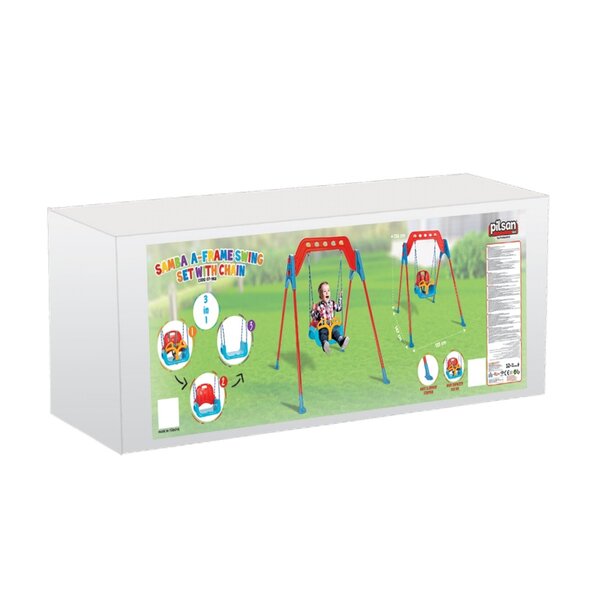 Pilsan 07-968 - Balançoire bébé Swing avec siège à bascule