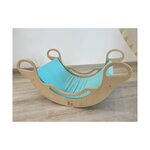 Housse pour balançoire Montessori 5en1 turquoise