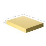 Purebox Pastel A4 40mm - Jaune - X 5 - Falken