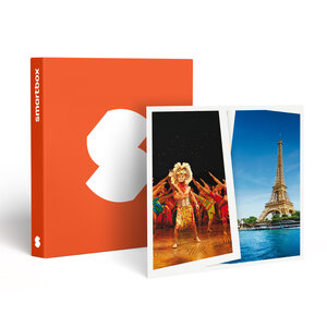 SMARTBOX - Coffret Cadeau Séjour à Paris avec billets pour la comédie musicale Le Roi Lion au Théatre Mogador -  Multi-thèmes