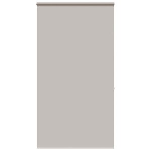 vidaXL Store enrouleur de douche avec cassette largeur du tissu 116 cm