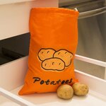 Sac à pommes de terre en tissu 26,5 x 36,5 cm