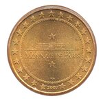 Mini médaille Monnaie de Paris 2007 - Château d’Arques