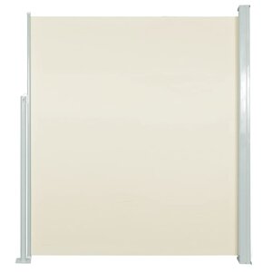 vidaXL Auvent latéral de patio 160x300 cm Couleur crème
