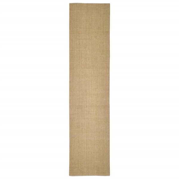 vidaXL Tapis en sisal pour griffoir 80x350 cm