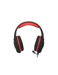 Casque gaming avec microphone SVEN AP-G988MV noir-rouge