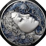 Monnaie ATLANTIS Forgotten Civilization Antique 2 Oz Argent 2000 Francs Cameroon 2025 (PRÉCOMMANDE)