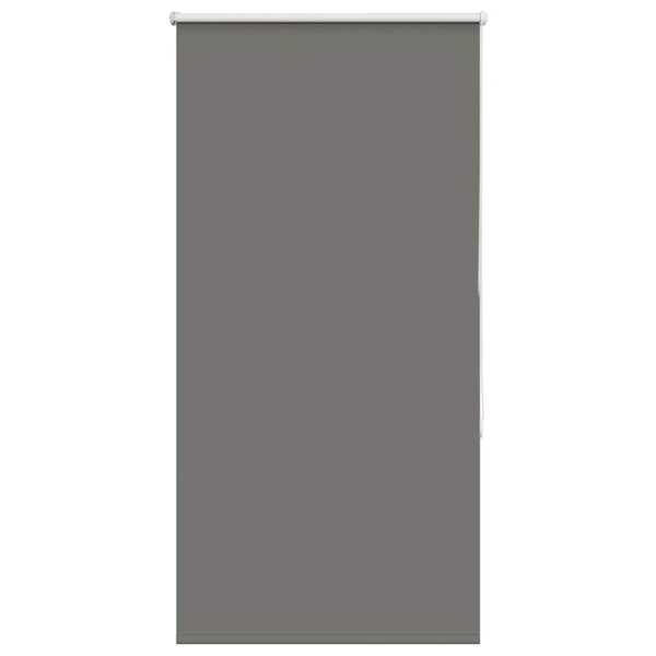 vidaXL Store enrouleur occultant largeur du tissu 65 7 cm polyester