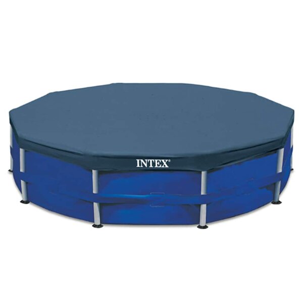 Intex Couverture de piscine ronde 457 cm 28032