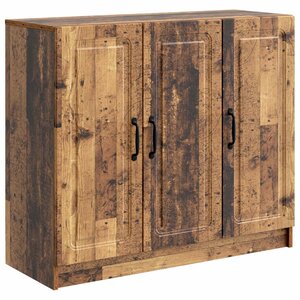 vidaXL Buffet Bois ancien 89 x 34 5 x 77 cm Bois d'ingénierie