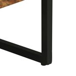 vidaXL Highboard 50x35x75 cm en bois massif d'acacia