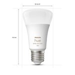 Philips hue blanc & color ambiance ampoules led connectées e27 - compatible bluetooth