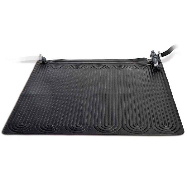 Intex Tapis solaire chauffant PVC 1 2x1 2 m noir 28685