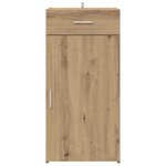 vidaXL Buffet chêne artisanal 42 5 x 40 x 93 cm Bois d'ingénierie