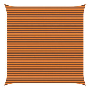 vidaXL Voile d'ombre 6 x 6 m 100   polyester Oxford Carré