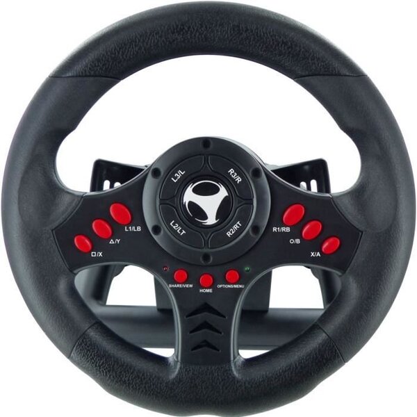 Volant + pédalier Subsonic pour PS4-PS3-Xbox One