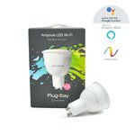 Concierge PlugnSay Color Spot - ampoule LED WIFI GU10 compatible Google Home et Amazon Alexa