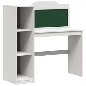 vidaXL Rangement créatif pour enfants ROROS Blanc Bois d'ingénierie