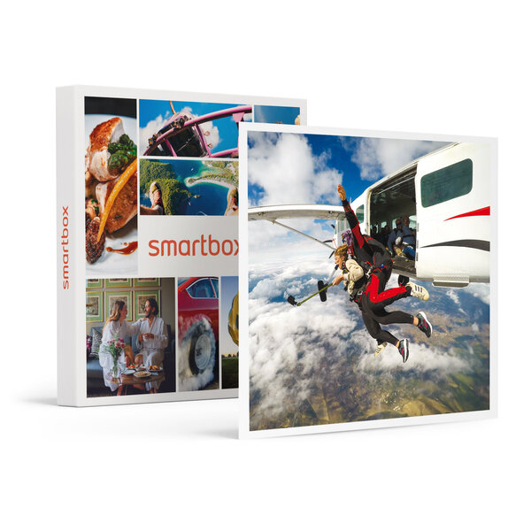 SMARTBOX - Coffret Cadeau Saut en parachute pour 2 personnes près de Narbonne -  Sport & Aventure