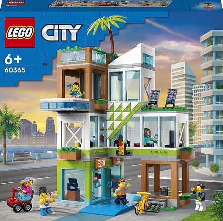 60365 LEGO City - L'immeuble d'habitation - N/A - Kiabi - 81.39€
