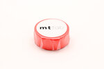 Masking Tape MT 1 5 cm Extra fluo luminescent rouge - red