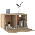 vidaXL Armoire murale Chêne sonoma 60x36 5x35 cm Bois d'ingénierie