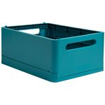Boîte Pliable The Smart Case Maxi Skandi - Bleu Pacifique - X 4 - Exacompta
