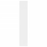 vidaXL Armoire à chaussures 4 tiroirs rabattables blanc 80x34x187 5 cm