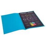 Paquet De 30 Sous-chemises Rock''s 80 - 22x31cm - Bleu - X 10 - Exacompta